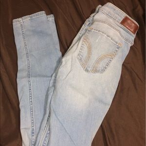 Hollister skinny jeans